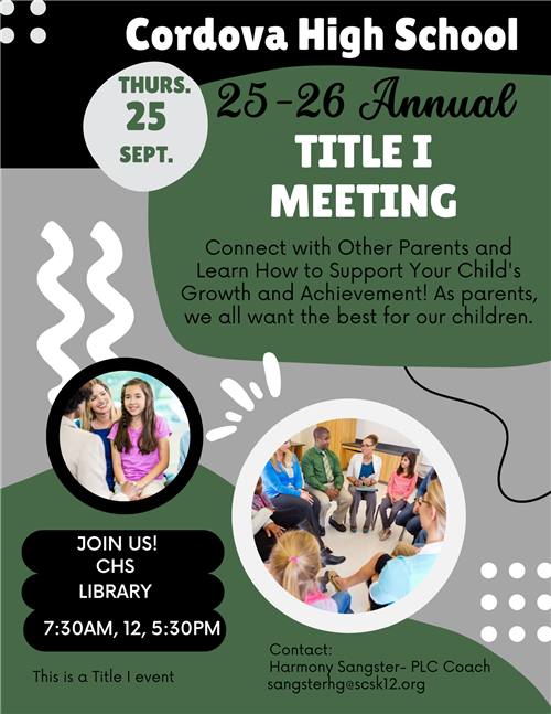 Title I Meeting 